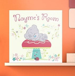 Me To You Personalised Room Canvas