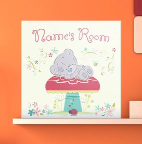 Me To You Personalised Room Canvas