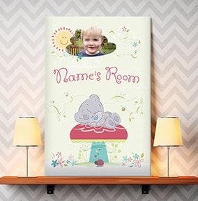 Me To You My Room Photo Canvas