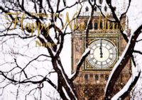 Abacus Photo - Big Ben New Year