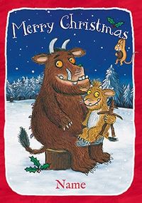 Tap to view The Gruffalo Personalised Christmas Card