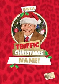 Only Fools and Horses Personalised Christmas Card