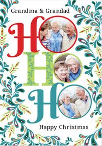 Tap to view Folklore - Grandma & Grandad Christmas Card