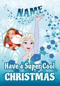 Tap to view Elsa Frozen Photo Christmas Card