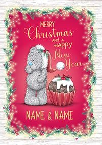 Tap to view Me To You - Merry Christmas Happy New Year Personalised Card