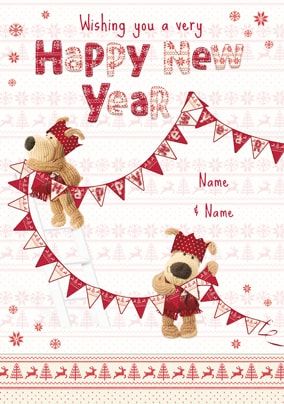 Boofle - Wishing you a Happy New Year