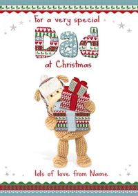 Tap to view Boofle - For a Special Dad Christmas Card