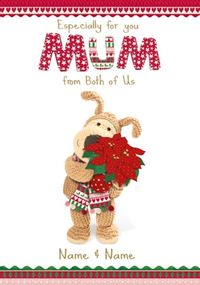 Boofle - For Mum from Both of Us Christmas Card