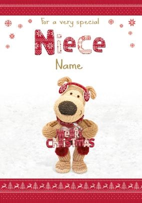 Boofle - For a Special Niece at Christmas