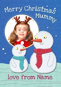 Little Sew 'n' Sews - Mummy Christmas Photo Upload