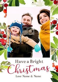 Tap to view Bright Christmas Photo Card