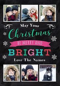 Tap to view Bright Christmas Multi Photo Card