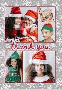 Tap to view Thank You Photo Upload Christmas Card