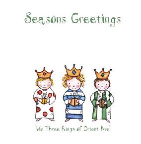 Christmas Nativity kings