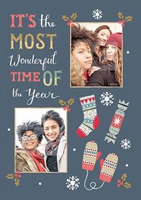 It's the Most Wonderful Time of the Year Photo Card