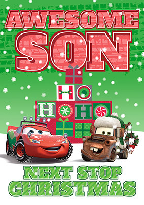 disney cars christmas
