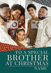 Tap to view Brother Photo Christmas Card - You're Gold