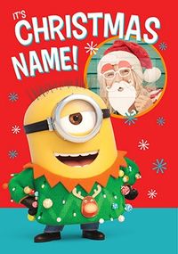 Tap to view Despicable Me - It's Christmas Photo Card