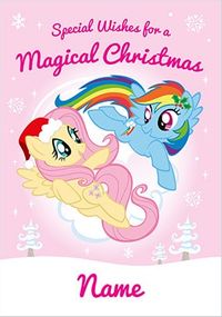 Tap to view My Little Pony - Magical Christmas Personalised Card