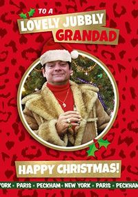 Only Fools - Grandad Personalised Christmas Card