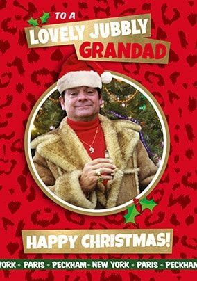 Only Fools - Grandad Personalised Christmas Card