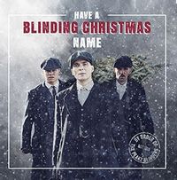 Have a Blinding Christmas Personalised Card