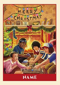 Tap to view Stranger Things Personalised Christmas Card