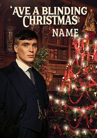 This Christmas There Are No Rules Personalised Card