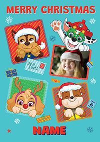 Tap to view Paw Patrol - Merry Christmas Photo Card
