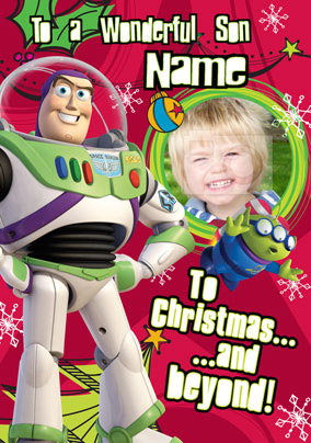 christmas buzz lightyear
