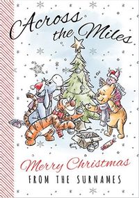 Tap to view Winnie the Pooh Across the Miles Christmas Card