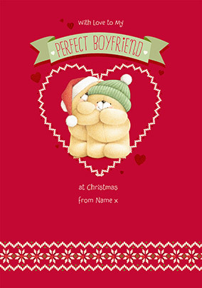 1st Valentines Day Card from Hallmark 3D Effect Forever Friends Design