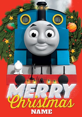 thomas the tank engine christmas