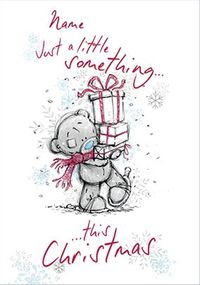Tap to view Something for You Christmas Card - Me to You Sketchbook