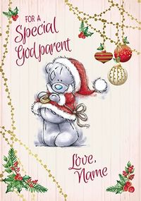 Me to You Special Godparent Christmas Card
