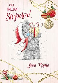 Me to You Brilliant Stepdad Christmas Card