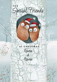 Tap to view Special Friends Personalised Christmas Card