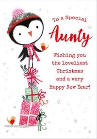 Tap to view Special Aunty Personalised Christmas Card