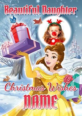 Belle Photo Christmas Card