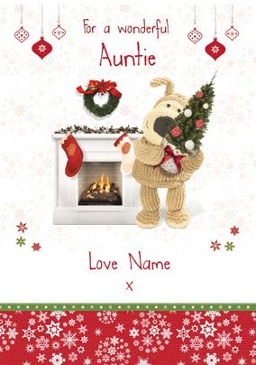 Boofle - Wonderful Auntie at Christmas