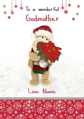 Boofle - Wonderful Godmother at Christmas
