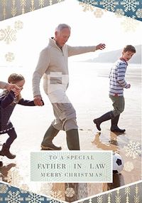 Tap to view Father-In-Law At Christmas Photo Card