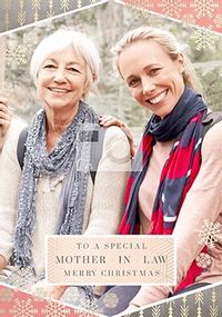 Tap to view Special Mother-In-Law Photo Christmas Card