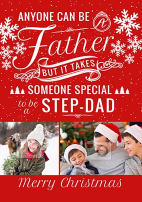 what should i get my step dad for christmas