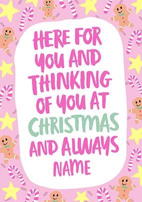 thinking of you personalised