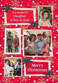 Tap to view Daughter & Son-In-Law at Christmas Photo Card
