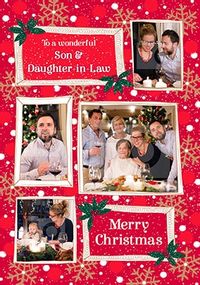 Tap to view Son & Daughter-In-Law at Christmas Photo Card