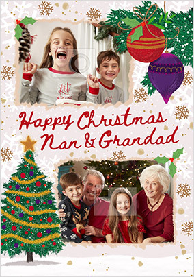 Grandad Christmas Card Brand New Selection 