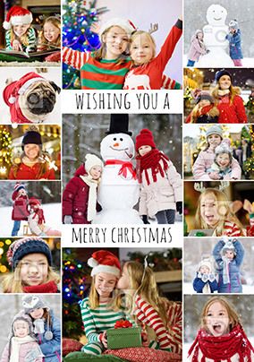 Wishing You a Merry Christmas Photo Card