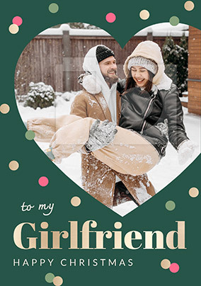 Girlfriend Christmas Card BNIP 